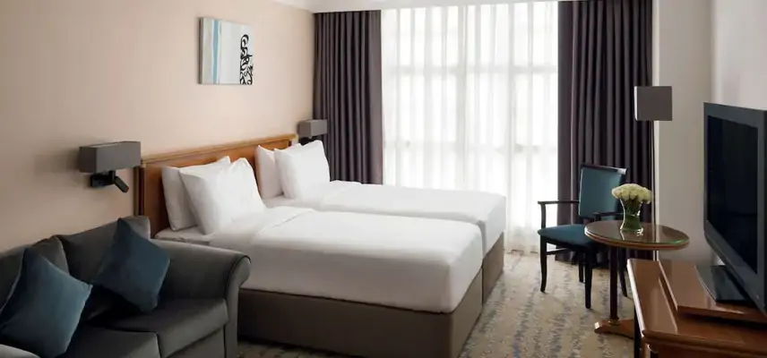 Anwar Al Madinah Mövenpick Hotel image